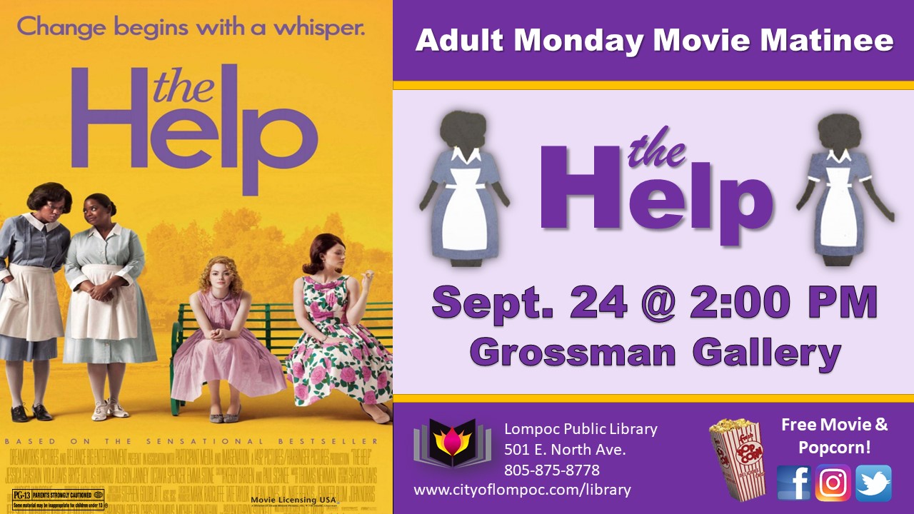 Monday Movie - The Help 9.24.18