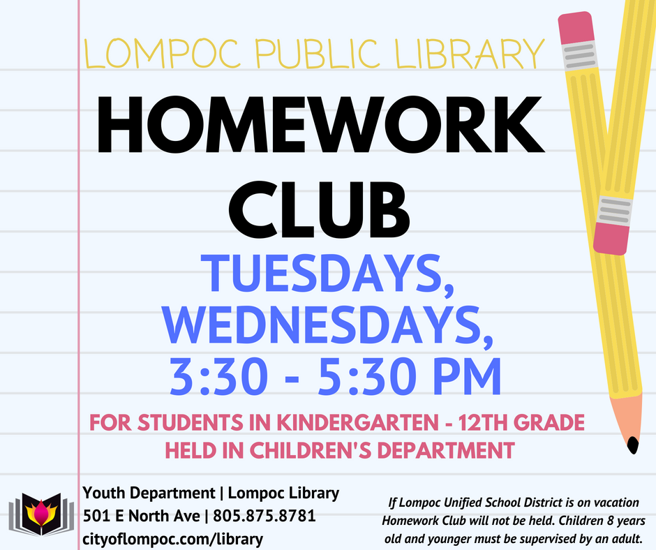 Homework Club is back