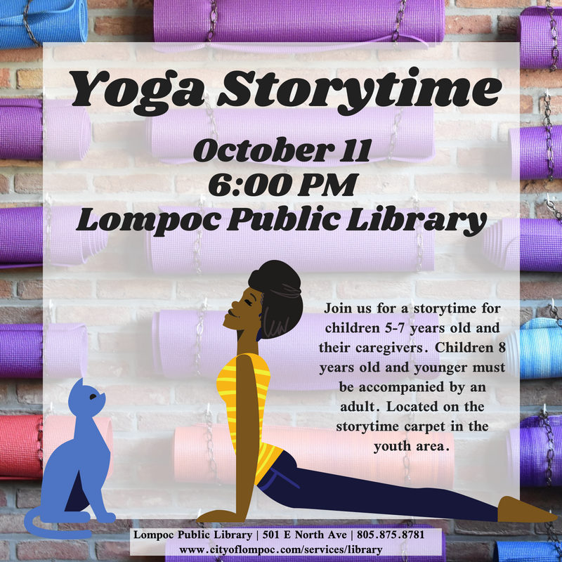 October Yoga Storytime