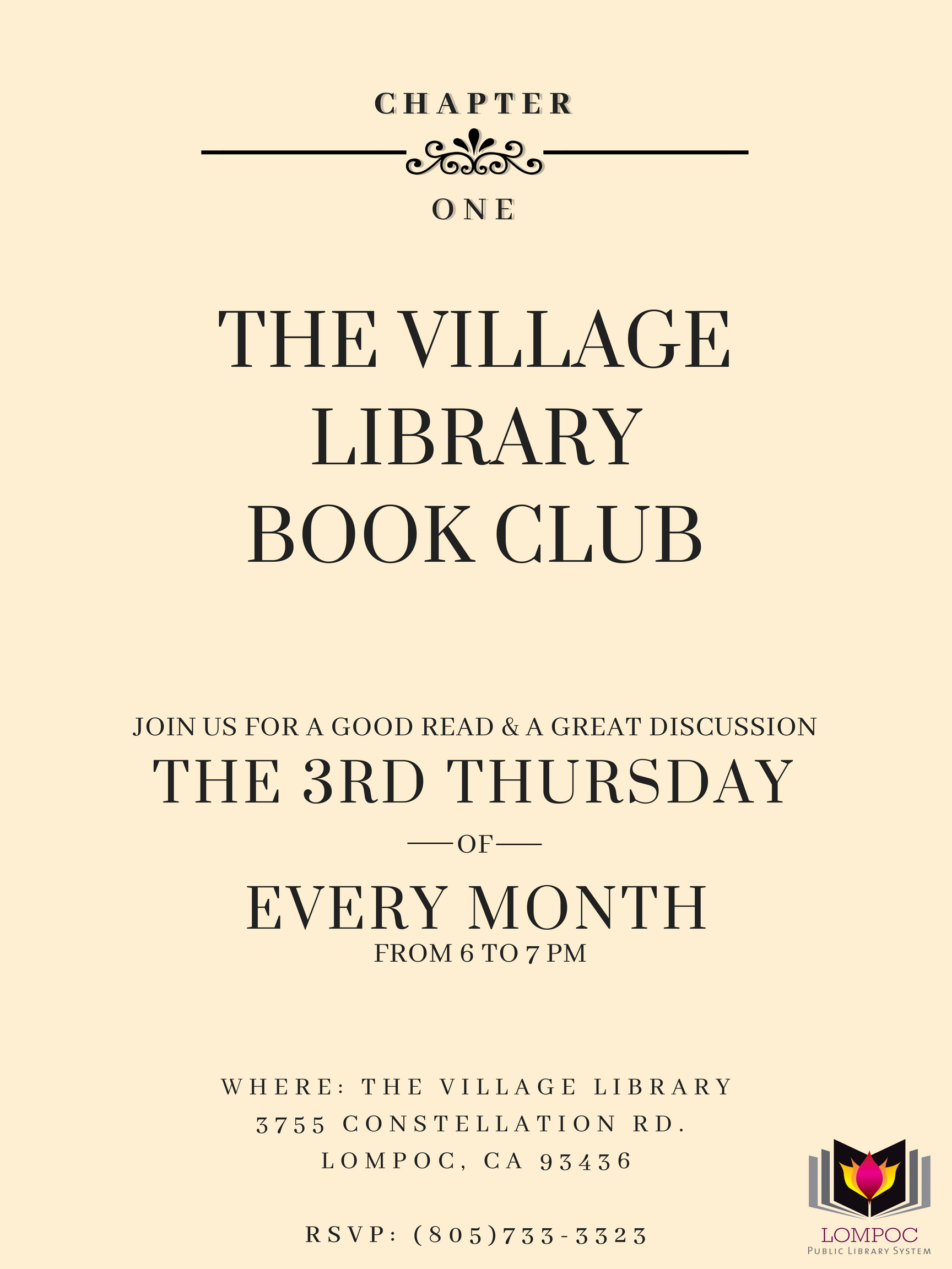 village book club