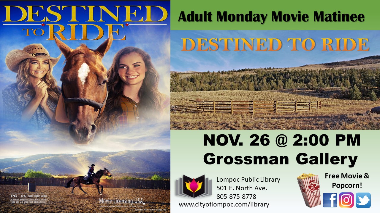 Monday Movie - Destined to Ride 11.26.18