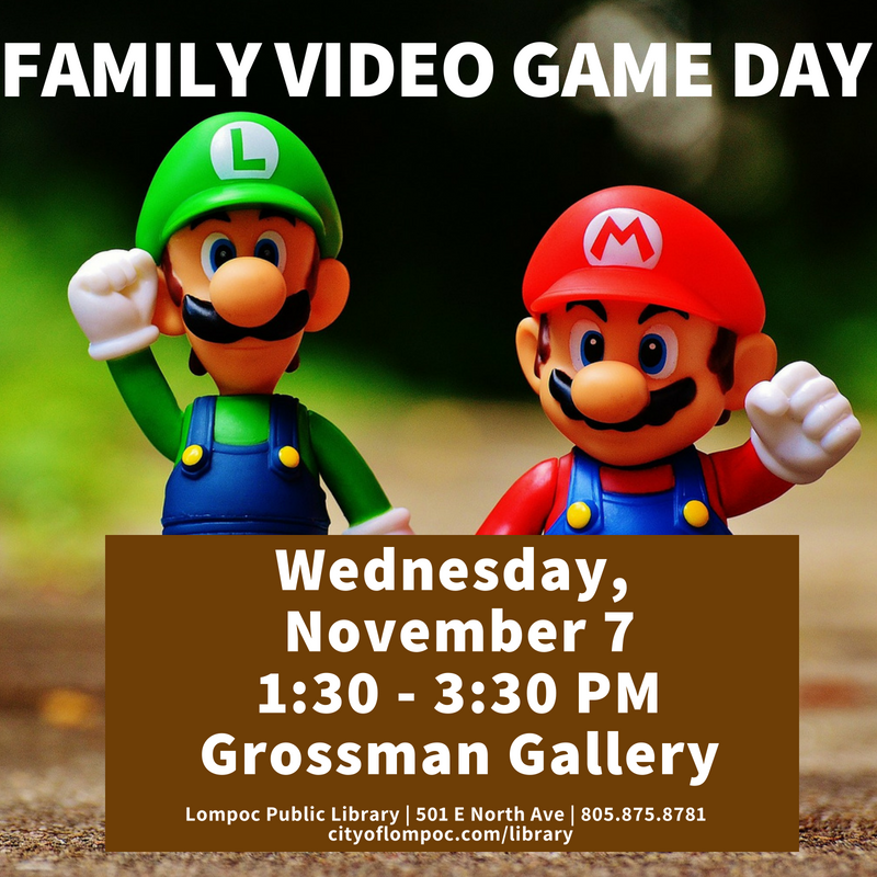 Family Video Game Day