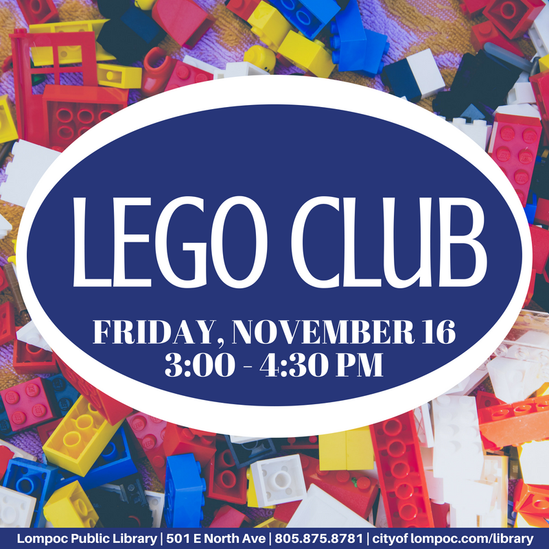 November LEGO Club