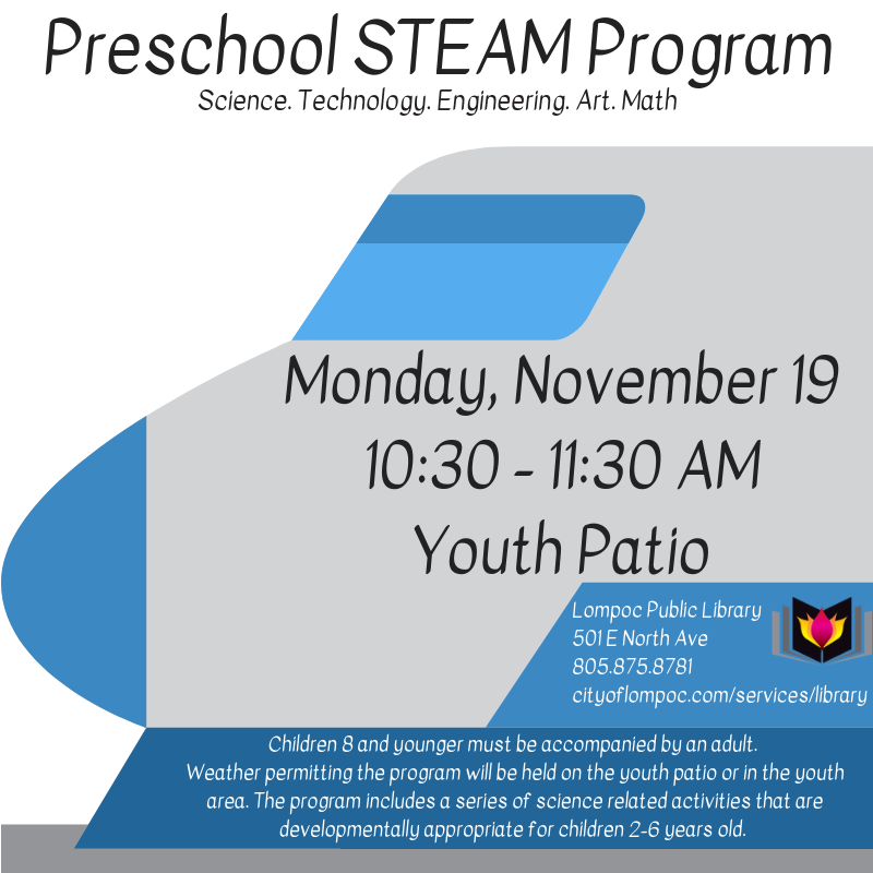 Preschool steam program