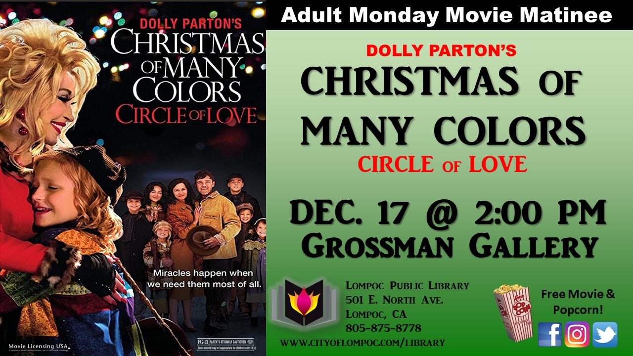 Monday Movie - Christmas Colors Dec 17 2018