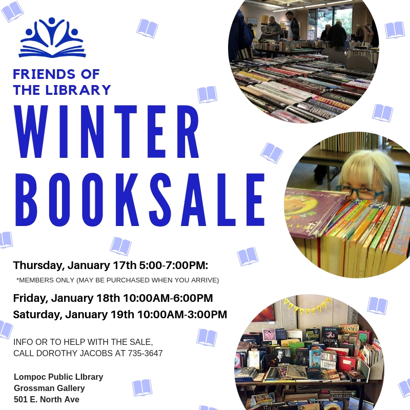 winter booksale