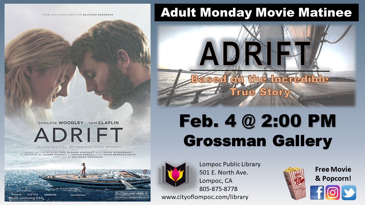 Monday Movie - Adrift 2.4.19