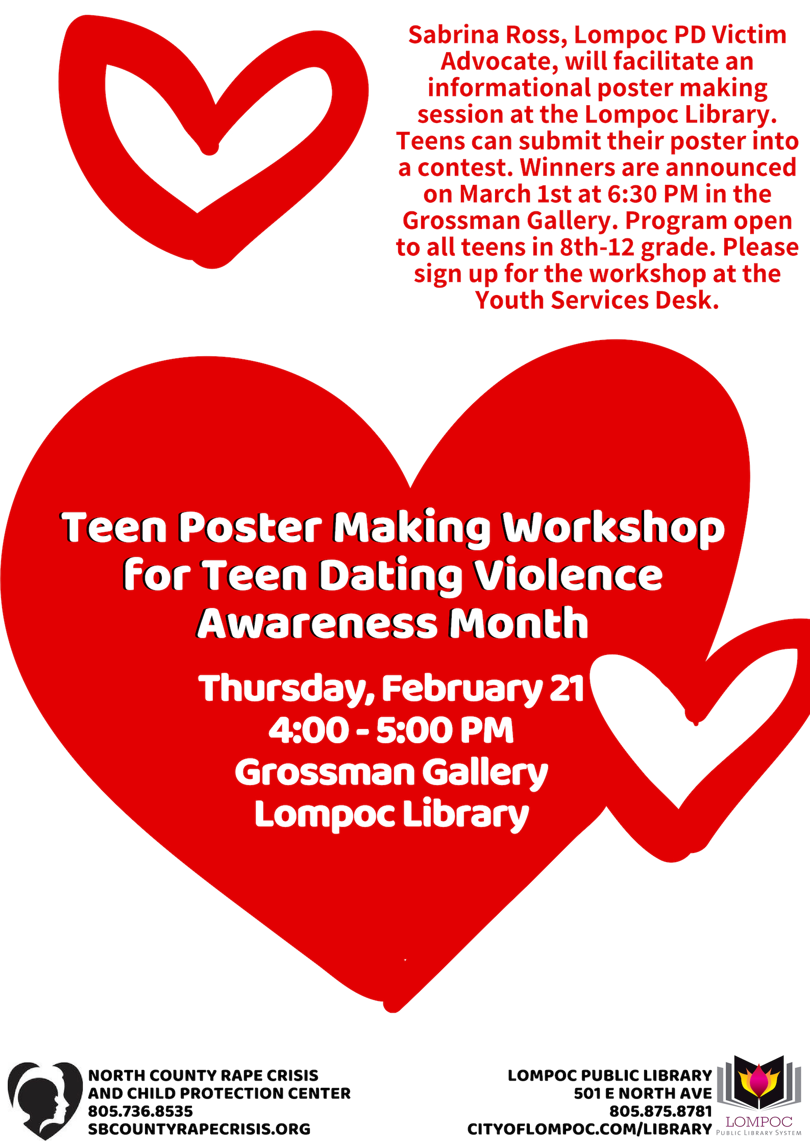 Feb21 Teen Poster Workshop