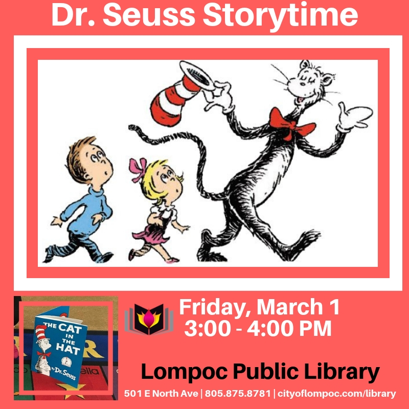 Dr. Seuss Storytime Web