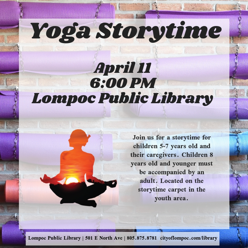 Yoga Storytime 4.11