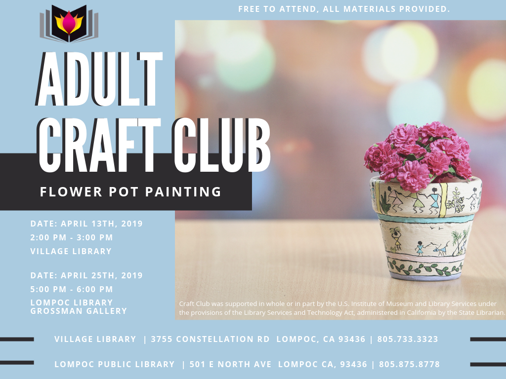 Adult Craft Club