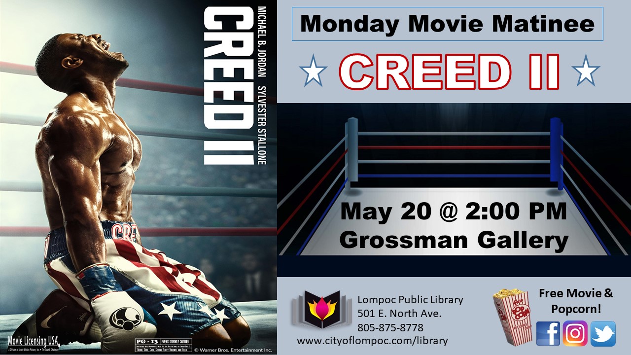 Monday Movie - Creed II 5.20.19