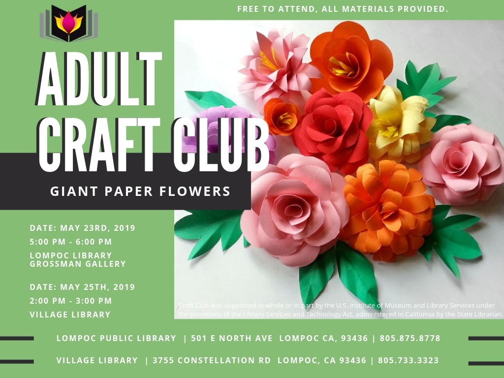 Adult Craft Club