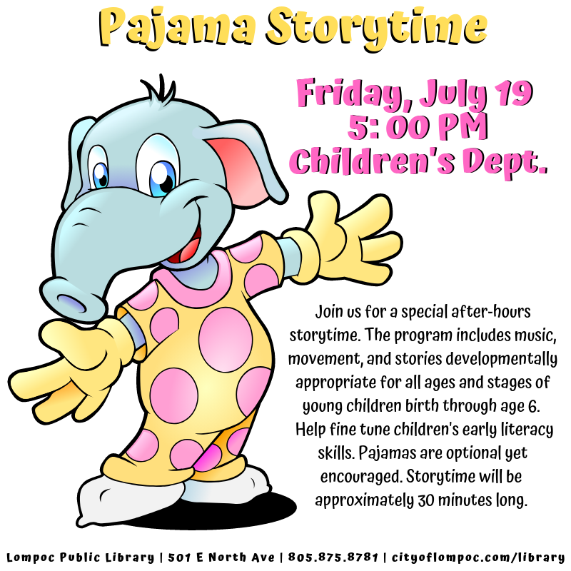 PJ Storytime