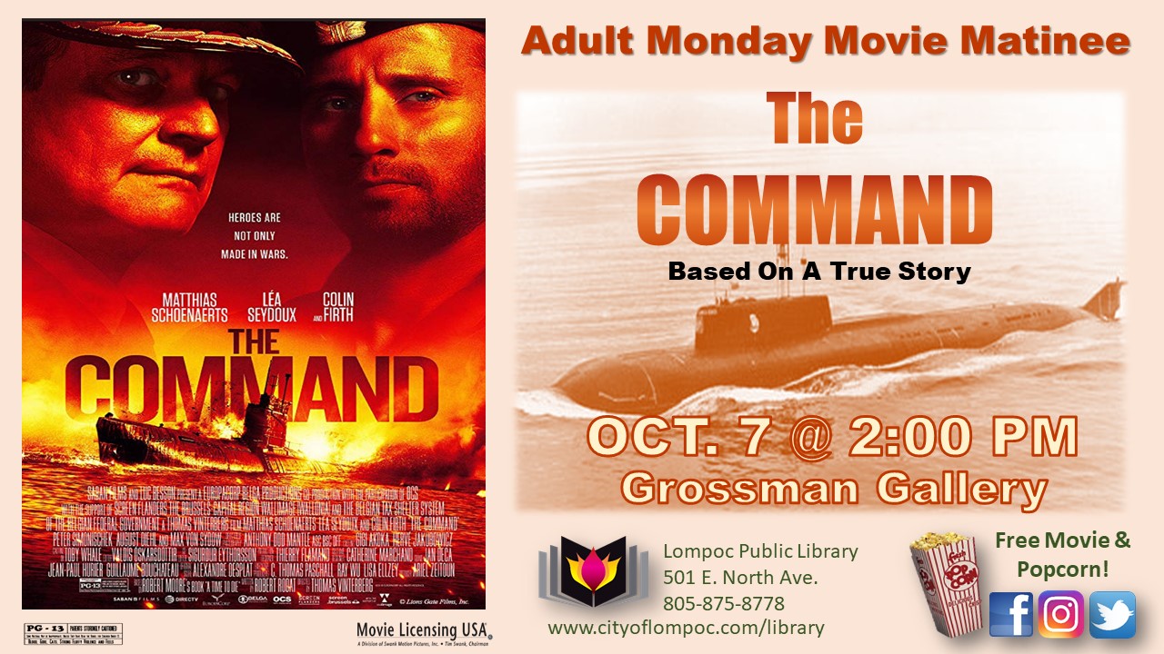 Monday Movie - The Commander 10.7.19