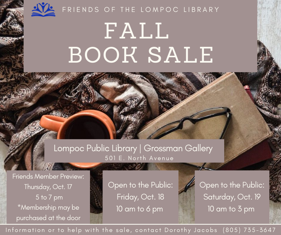 Fall Book Sale 2019