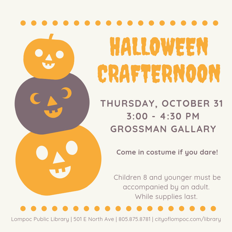 Halloween Crafternoon