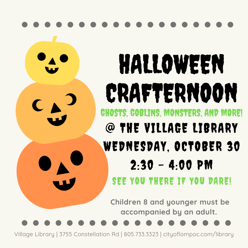 Halloween Crafternoon