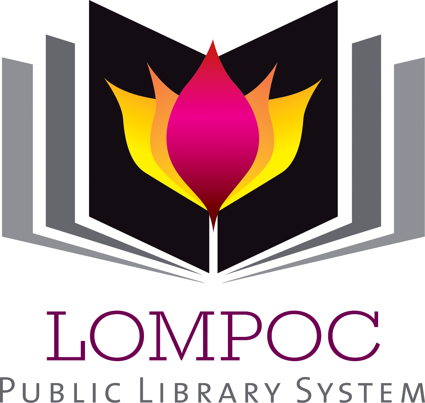 Lompoc Public Library System Logo