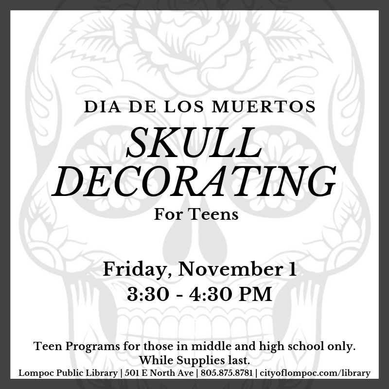 Skull Decorating