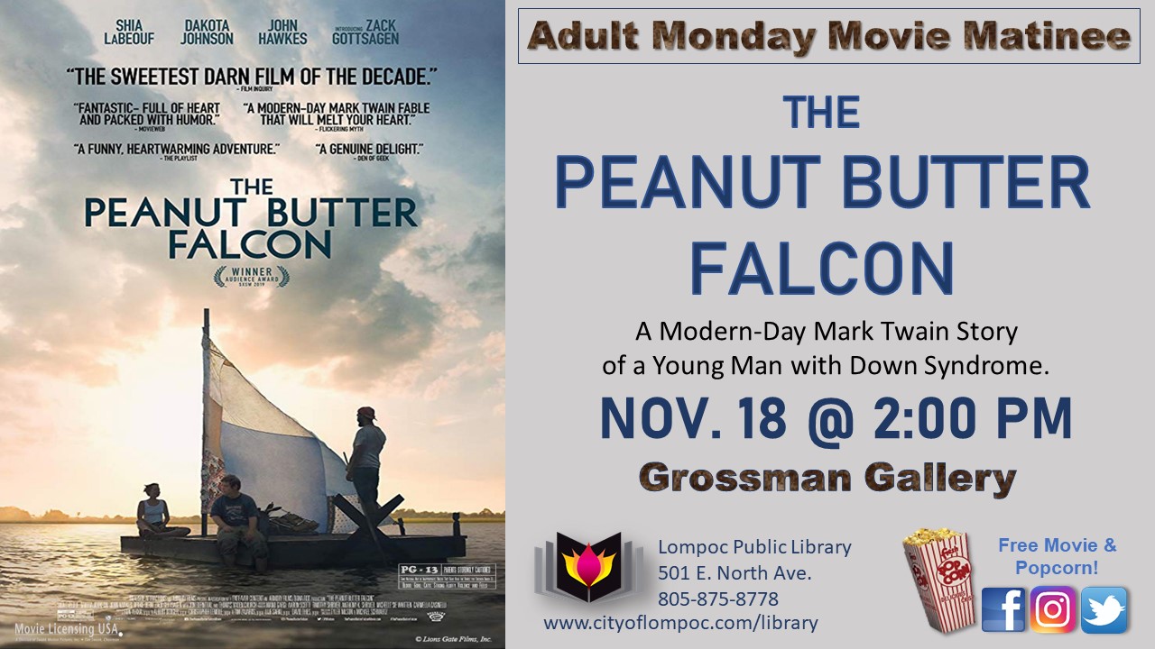 Monday Movie - The Peanut Butter Falcon Nov 18. 2019