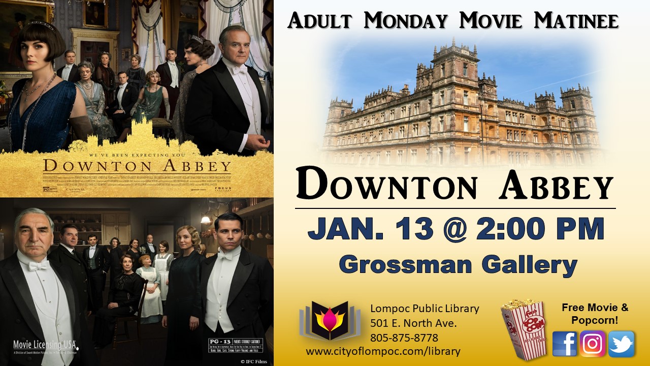 Monday Movie - Downton 1.13.20