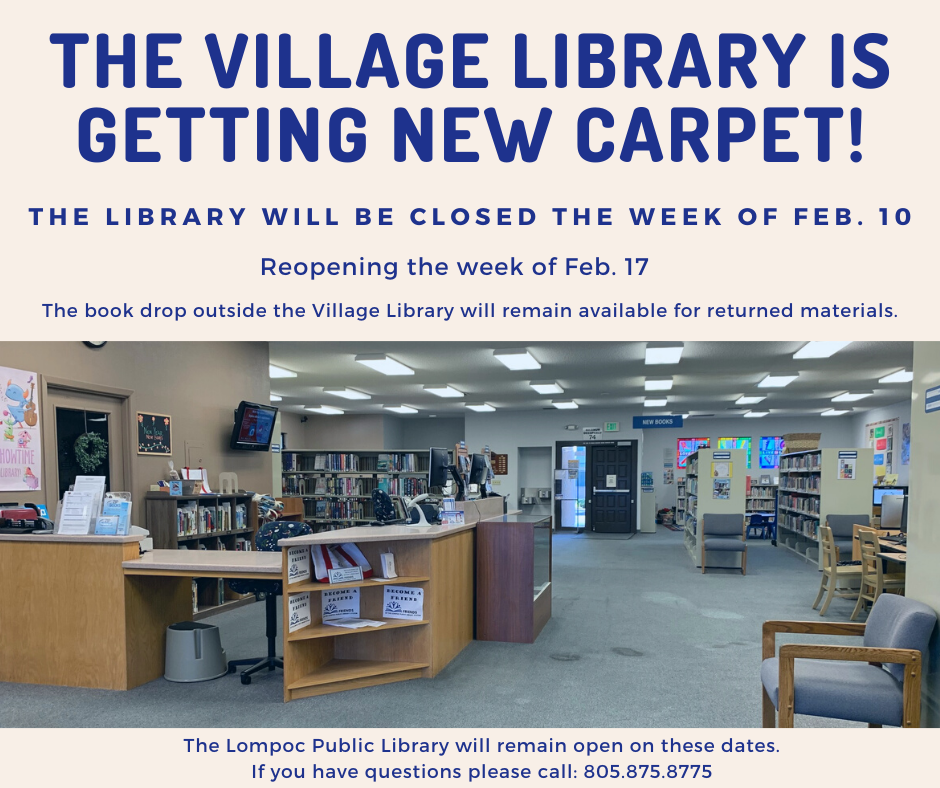 The Village library will be closed (1)