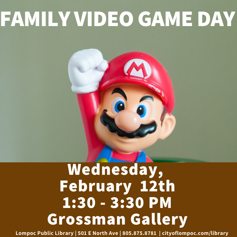 Family Video Game Day