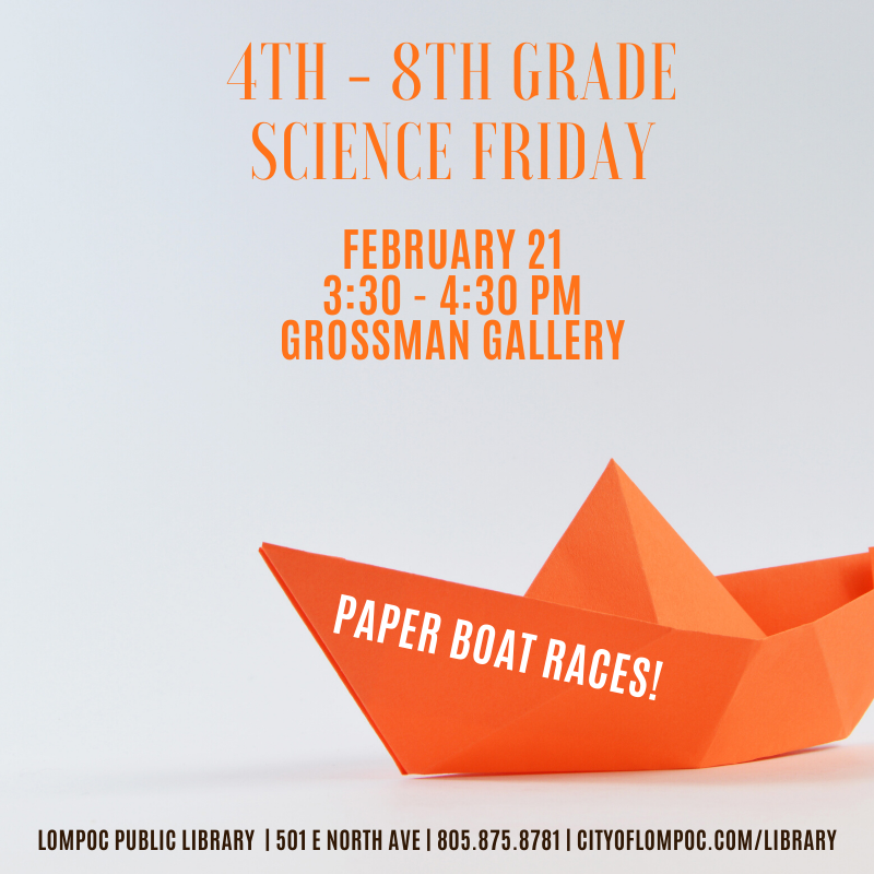 4th - 8th Grade Science Friday (1)