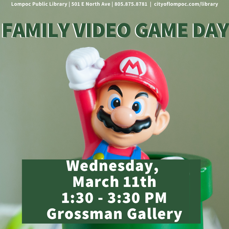 Family Video Game Day