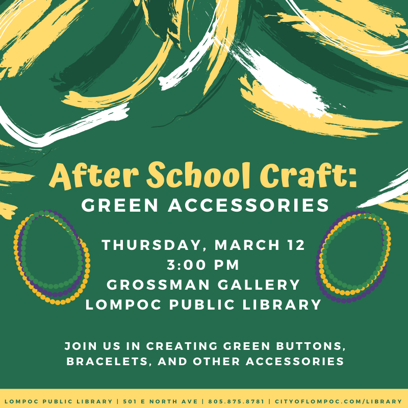 after school craft green