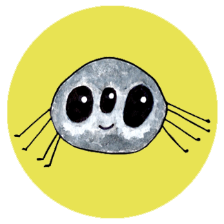 Beanstack Strange Startling Storytime Icon Circle