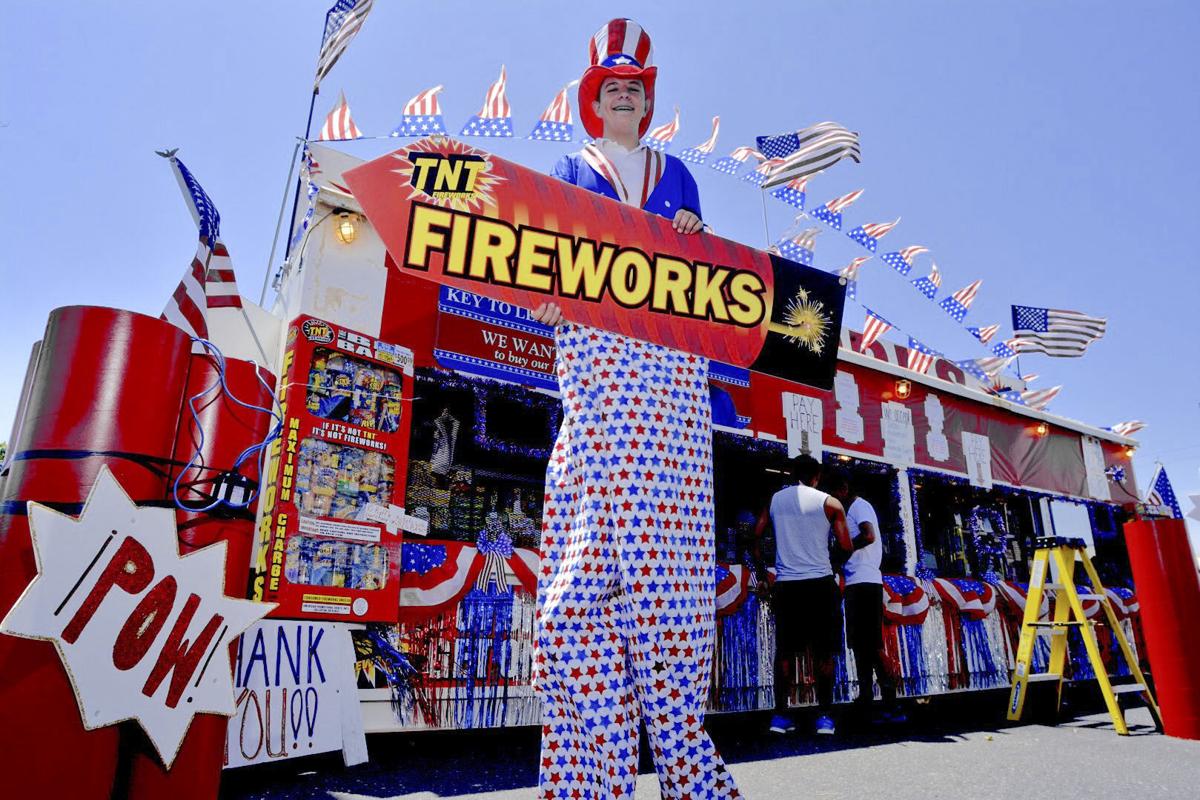 Lompoc Fireworks Booth