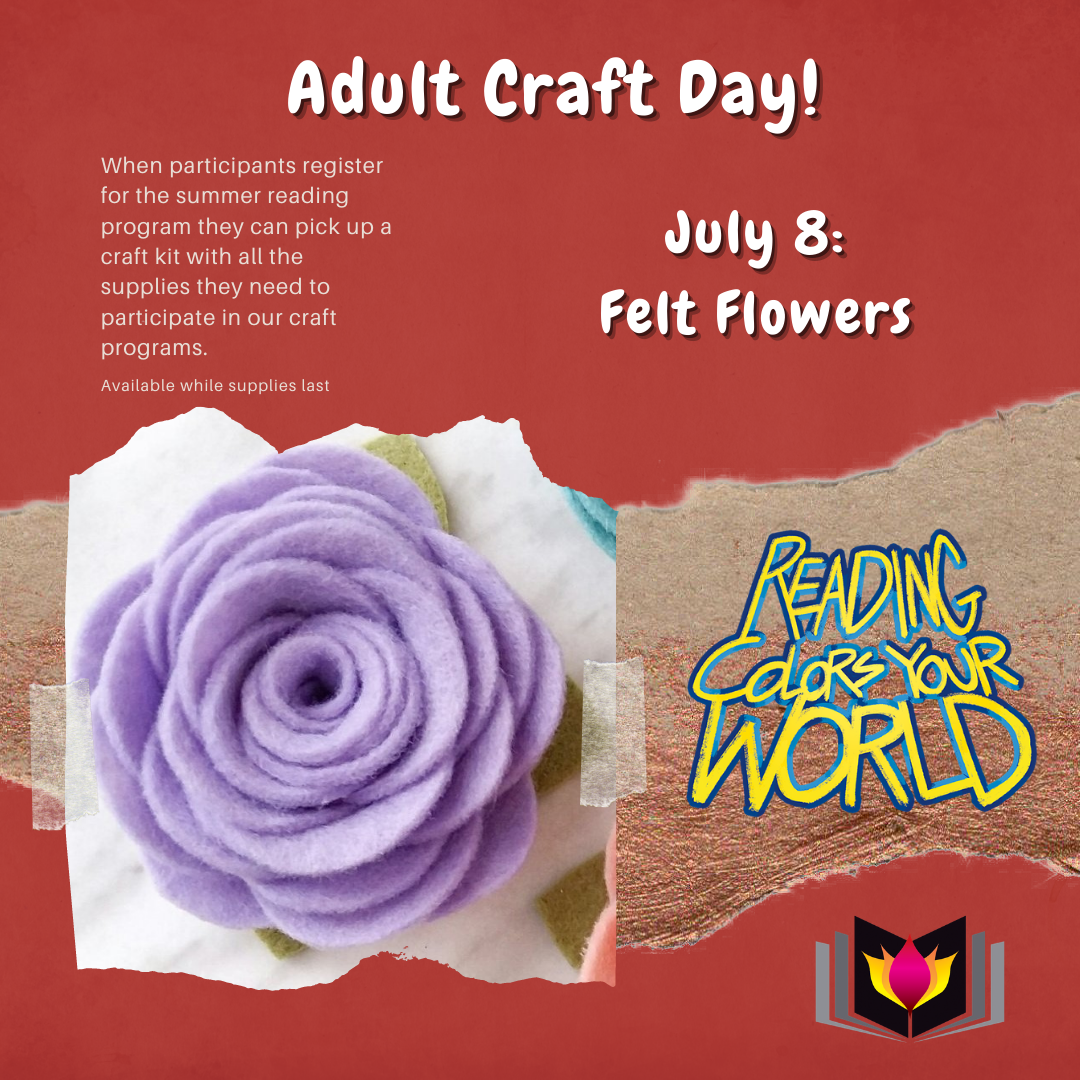 Felt Flowers