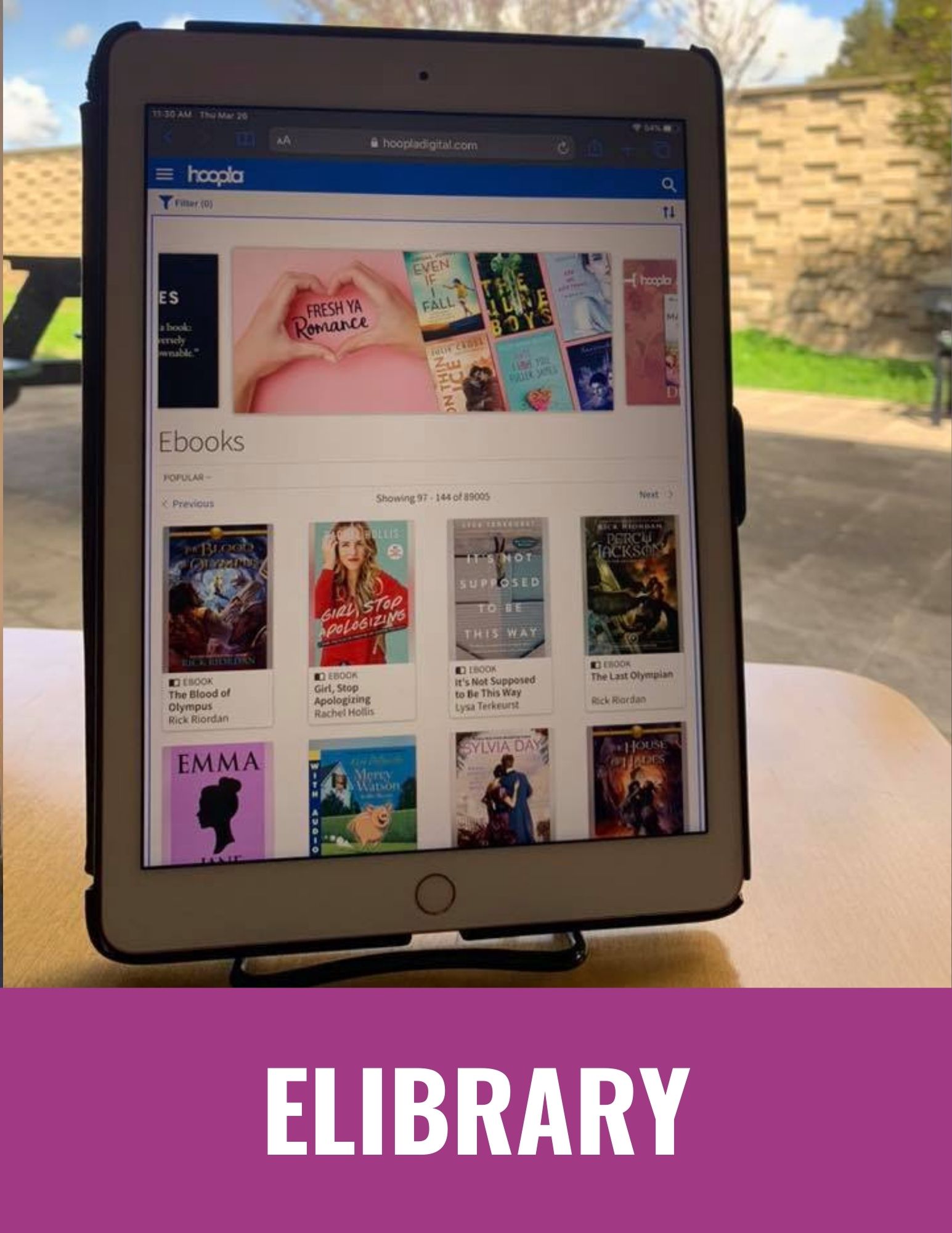 eLibrary