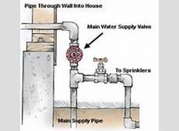 water valve diagram