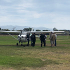 Lompoc Plane Park Landing