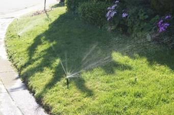 sprinkler