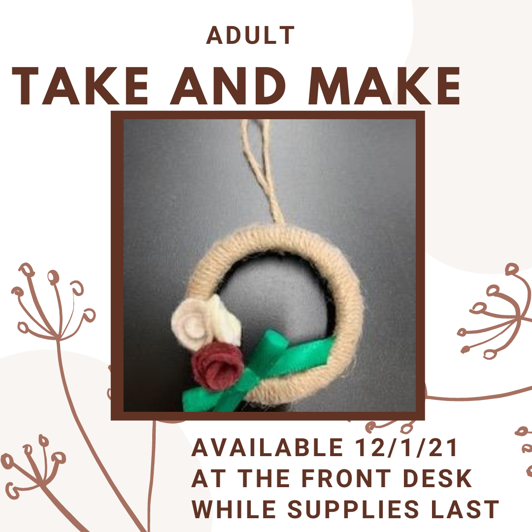 Wreath take and make