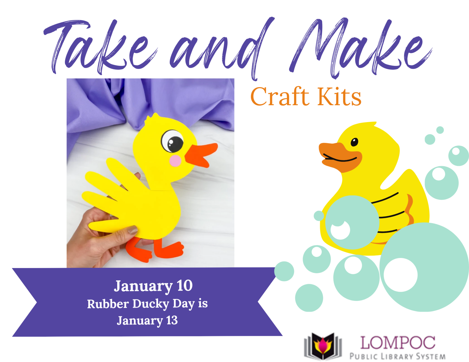 Take and Make Craft Kit