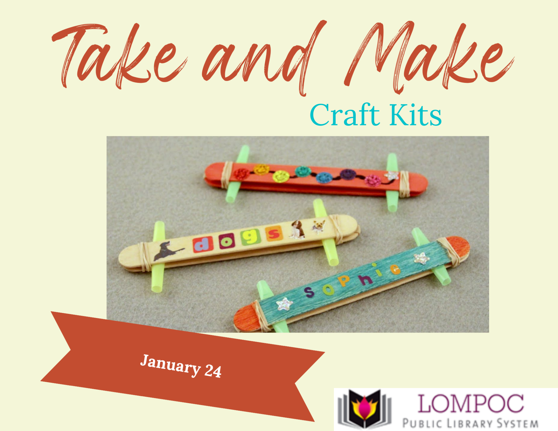 Take and Make Crafts