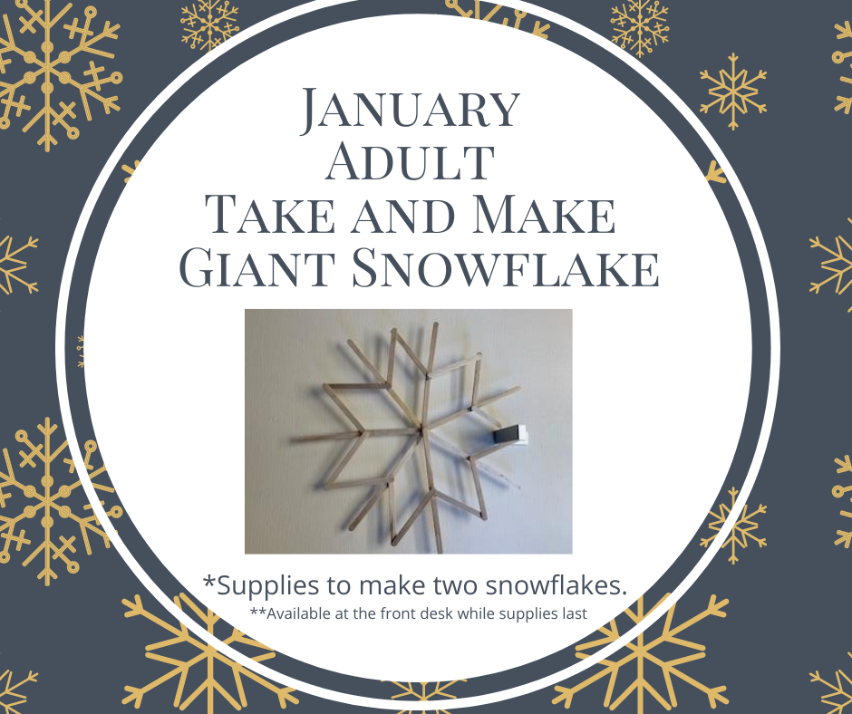 January Adult Take and Make