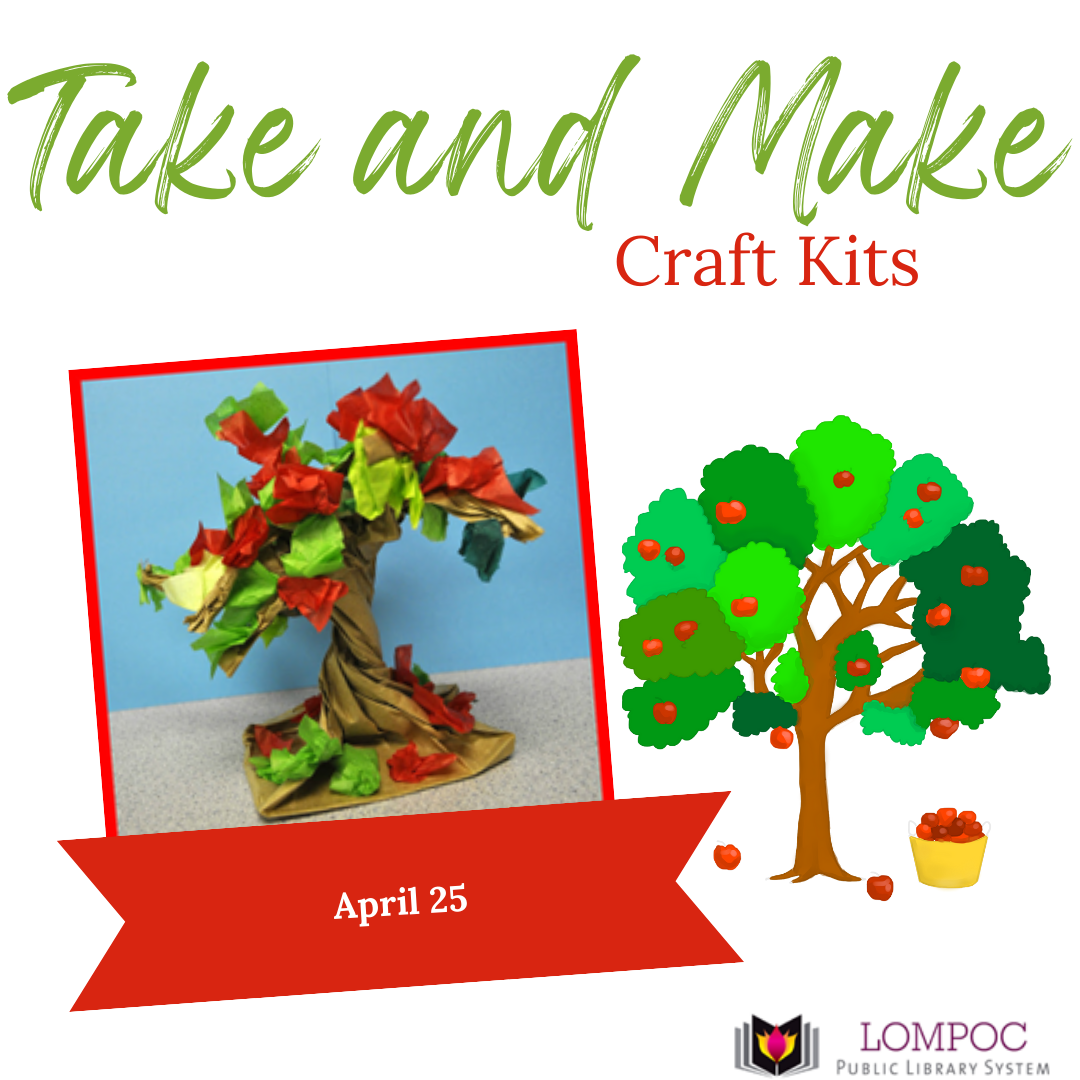 Take and Make Craft Kit April 25