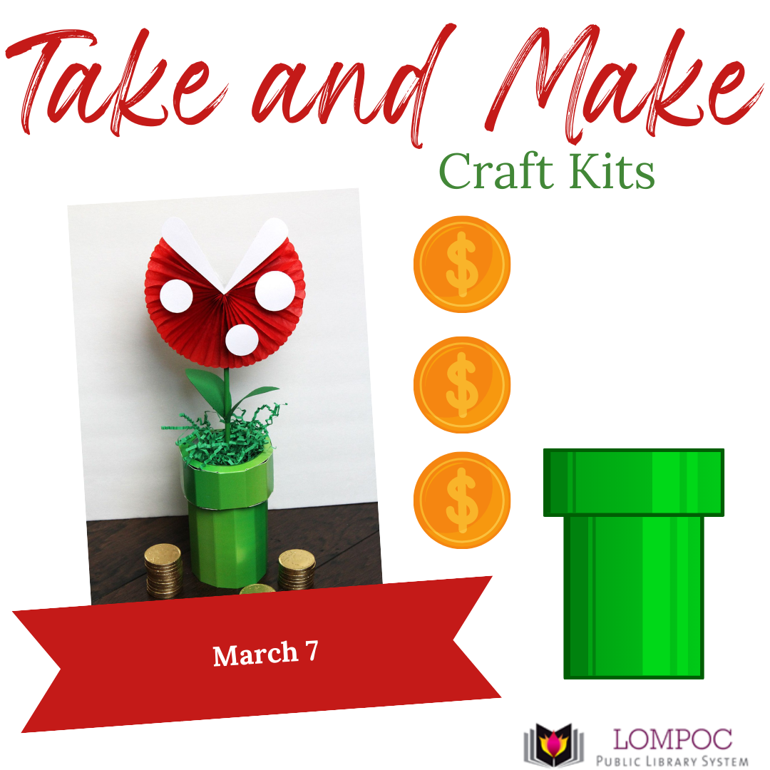 Take and Make Craft Kits