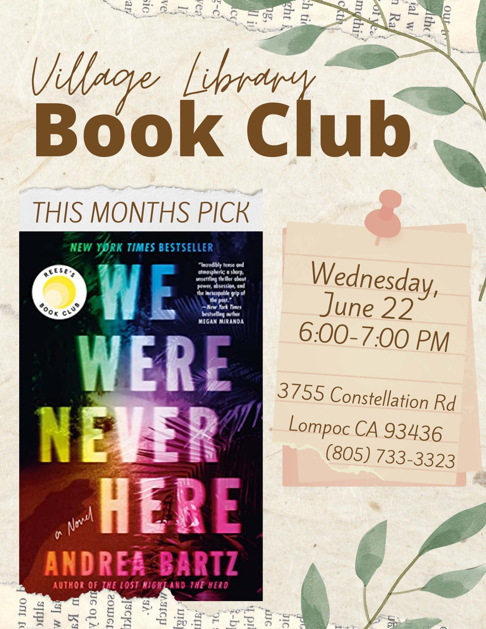 June Book Club