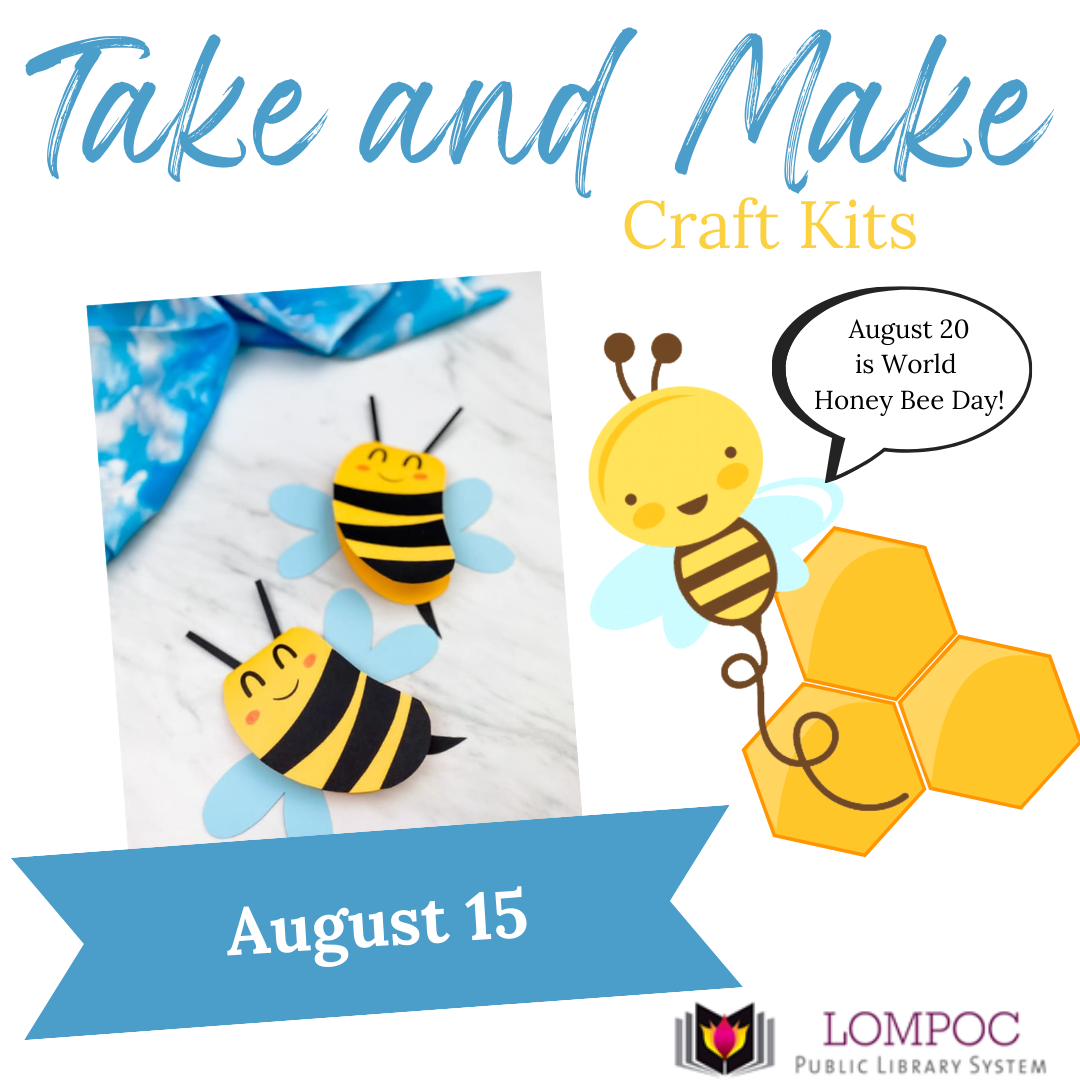 Happy Honey Bee Craft