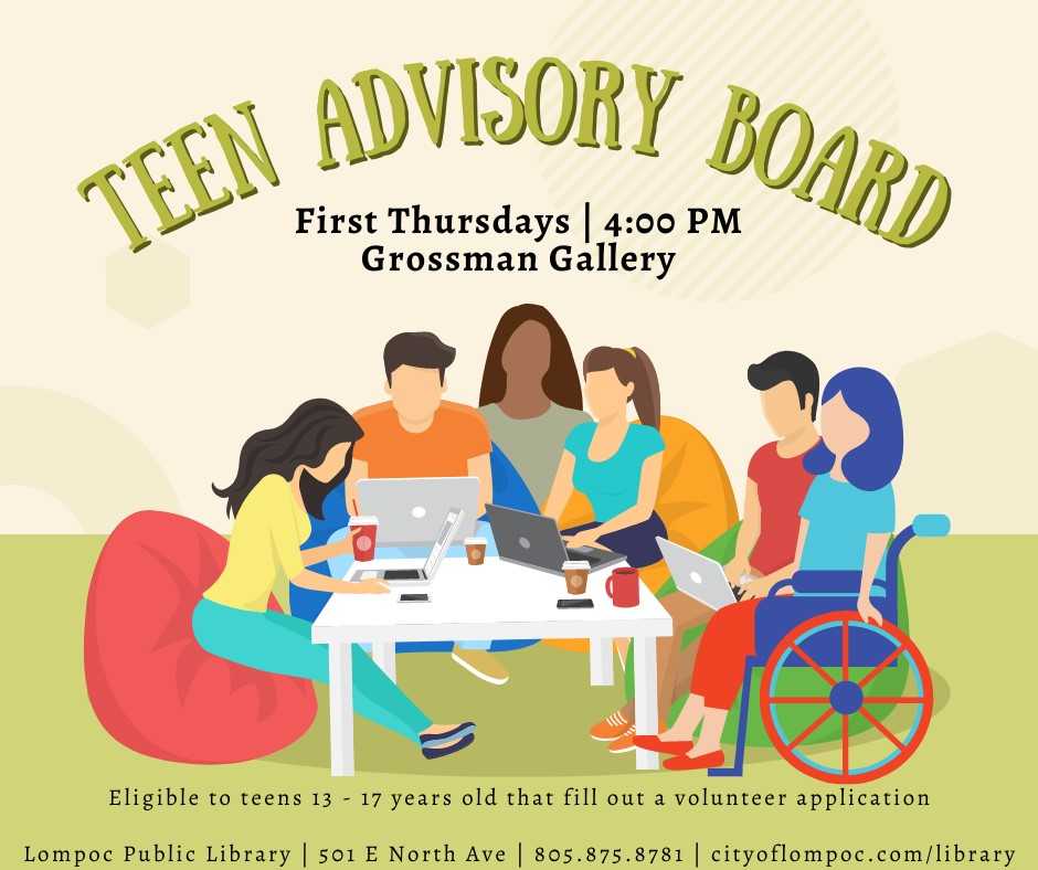 teen advisory