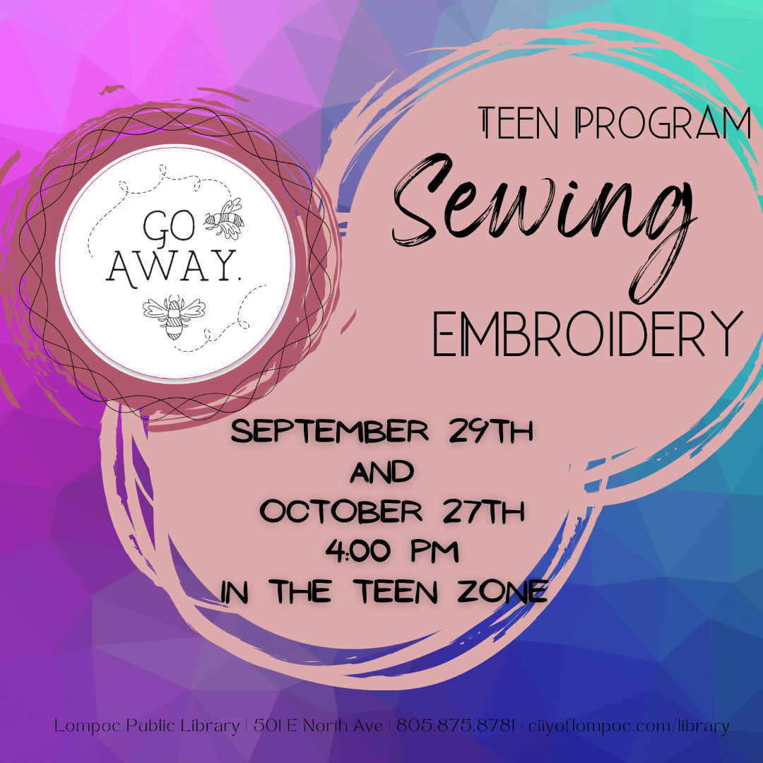 Sewing Teen Program  (Instagram Post (Square))