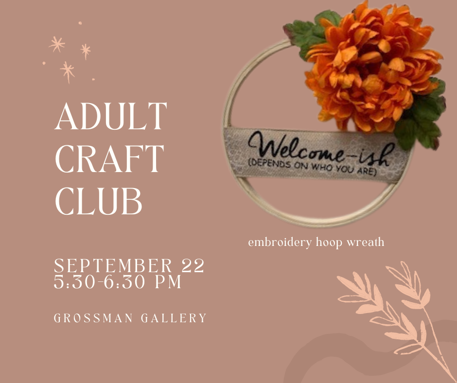 Adult Craft Club