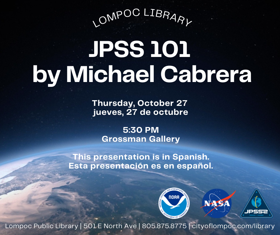 JPSS 101 with Michael Cabrera